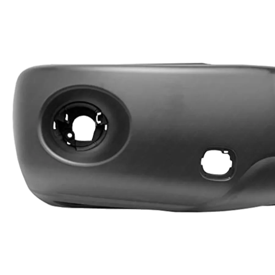 Primered Front Bumper Cover Fascia for 20042007  Highlander 04 05 06 07 Model Direct Fit Replacement with Durable Paint Finish
