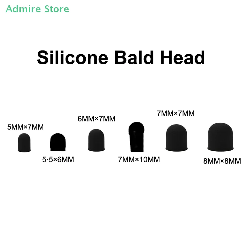 

20pcs/set Soft Replacement Stylus Tips Multiple Sizes Silicone Nib Cover Capacitive Screen Nibs Rubber Cover For Touchscreen Pen