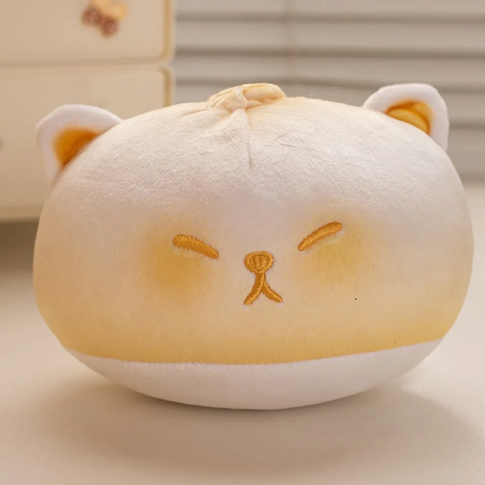 

Soft Rolling Pin Cat Plush Toys Big Eyes Smile Dough Cat Plush Doll Cartoon Simulation Rolling Pin Dog Plush Doll Christmas Gift