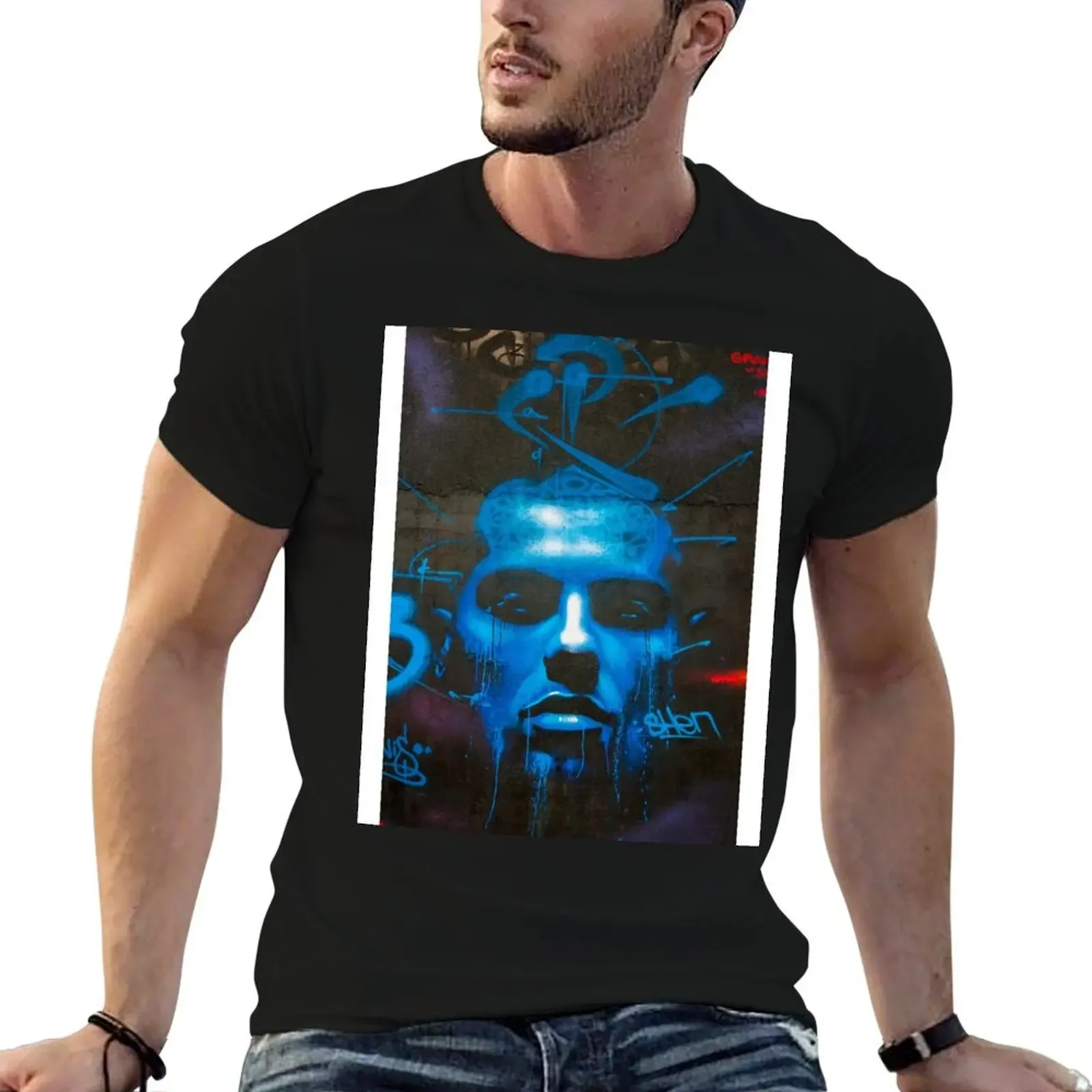 

NTM - Kool Shen T-Shirt Short sleeve tee quick drying anime t shirts T-shirts for men cotton