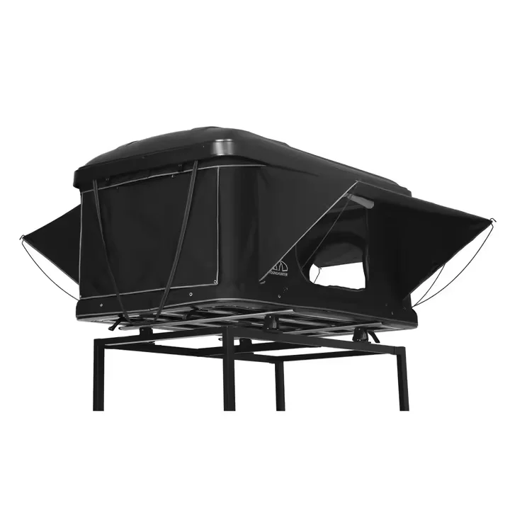 

2100x130x110cm ABS Shell Hard Top 2 Persons Car Tent Roof Tent for Camping Outdoor Waterproof Four Season Aerodynamic