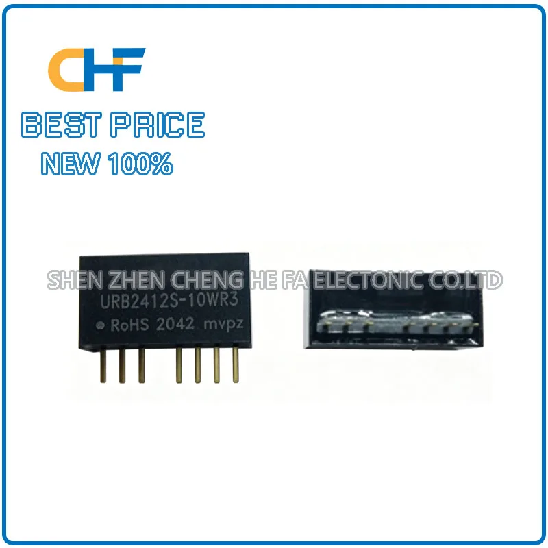 1pcs/5pcs URB2412S-10WR3 DIP MORNSUN DC-DC power module 9-36V to 12V 833mA brand new original