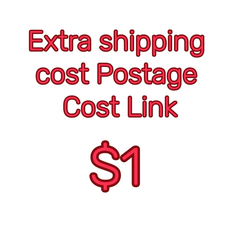 

Extra shipping cost Postage Cost Link