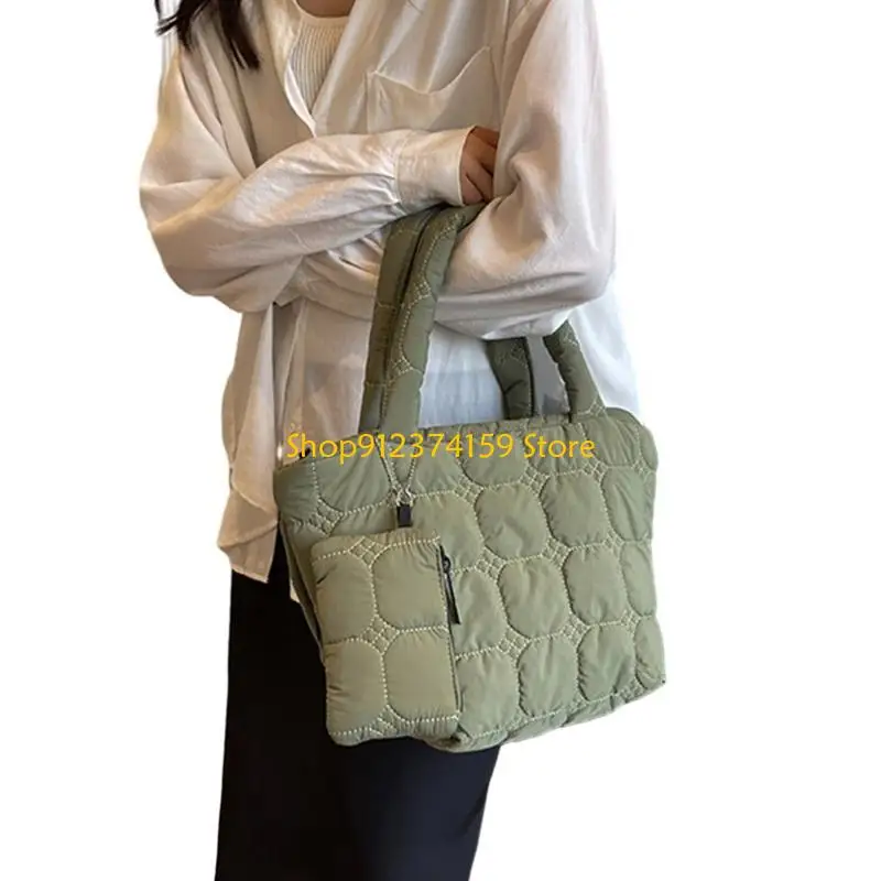 

G5AE 2023 Nylon Tote Underarm Bag Shoulder Bags Large Capacity Fashion Handbag Armpit Bag Versatile Trendy Bag for Girl Women