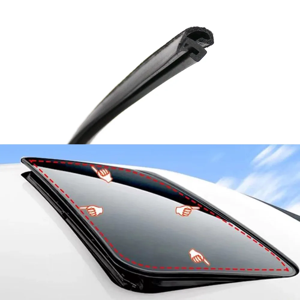 1pc Car Gap Filling Strip Sunroof Seal Strip Auto Roof Seal Sticker Car Accessories for VW PASSAT JETTA GOLF BEETLE AUDI A4 LEON