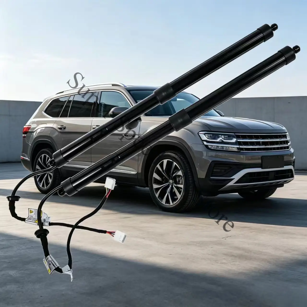 Trunk Shock Absorber For 2016-2018 Zotye T600 Rear Tailgate Strut Electric Support Struts 6309074003B11 6309074002B11