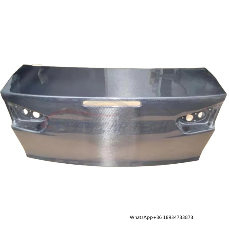 

Carbon Fiber Accessories for OEM Modified Style Mitsubishi EVO 10 Gen Rear Trunk Boot Lid Bodykit