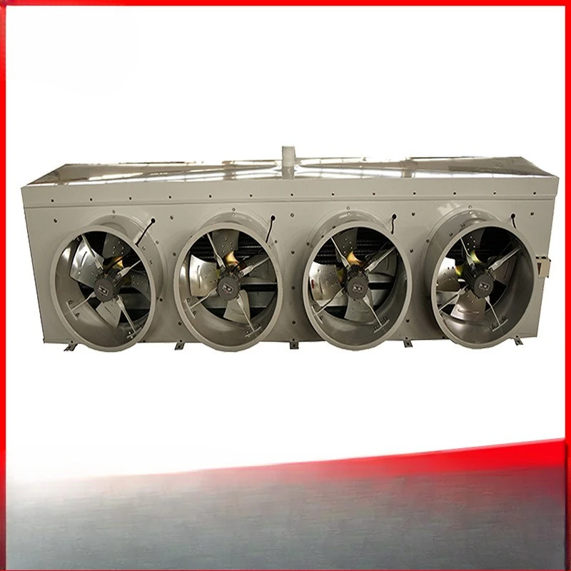 High-temperature cold storage stainless steel air cooler, 440 square meter air-cooled evaporator