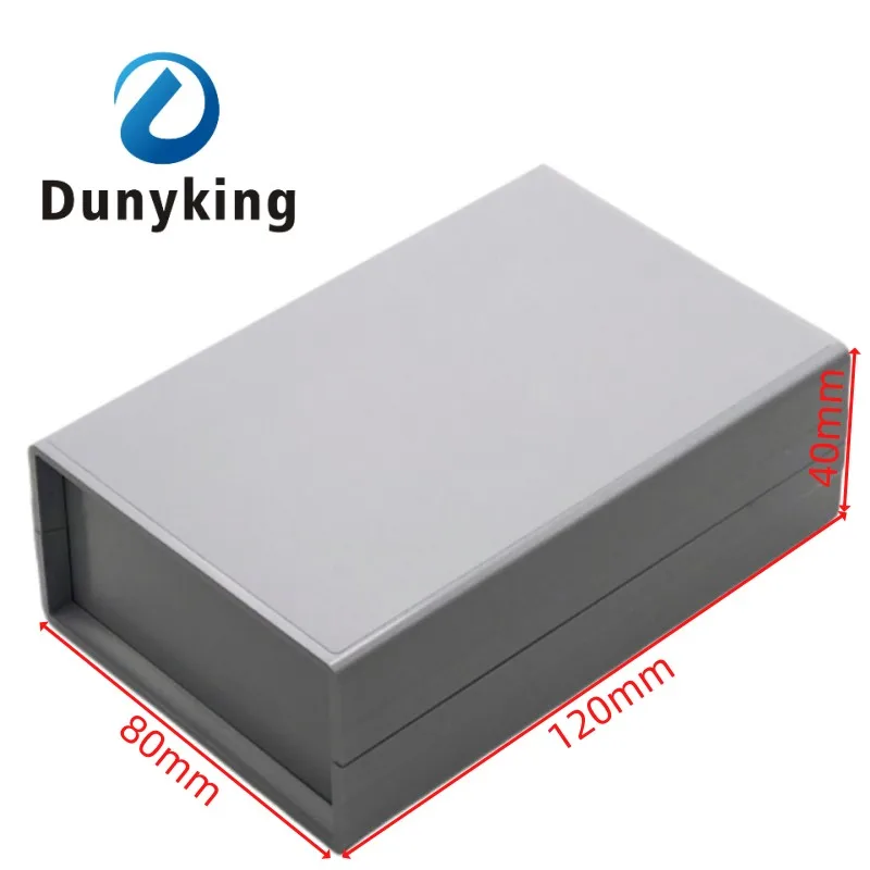 1pcs ABS Blue Plastic Enclosure Project Case DIY Project Box Enclosure 120X80X40mm Wire Junction Boxes