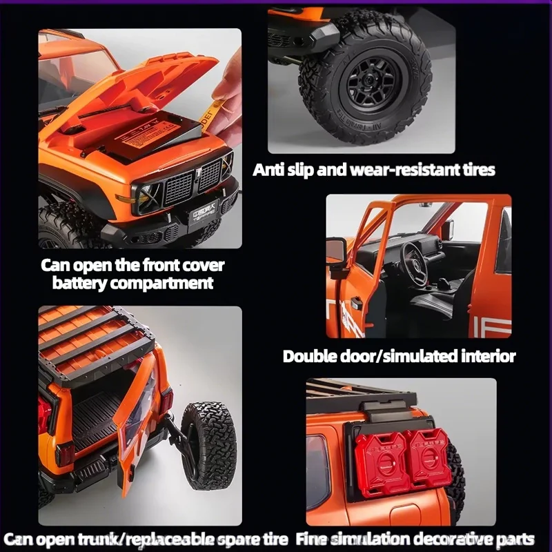 MN300 1:12 Veicolo RC Rock Cli - Rc Hobby Light recensione e prezzo