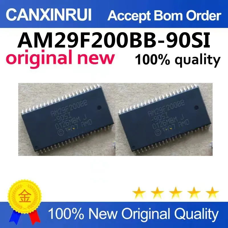 AM29F200BB-90SI SOP44 Brand New Original in Stock, Ready to Purchase