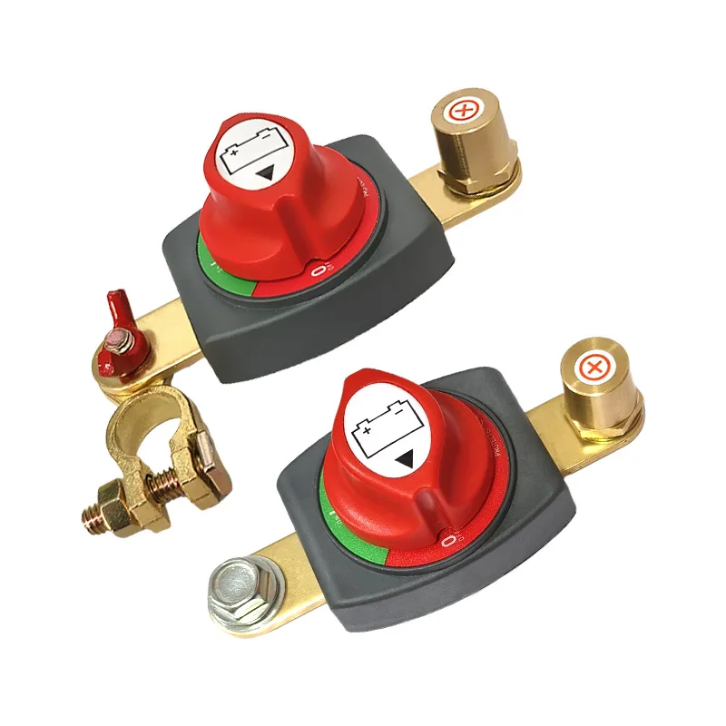 

17-19mm Battery Power-off Switch 12V24V Car Truck Retrofit Power Supply