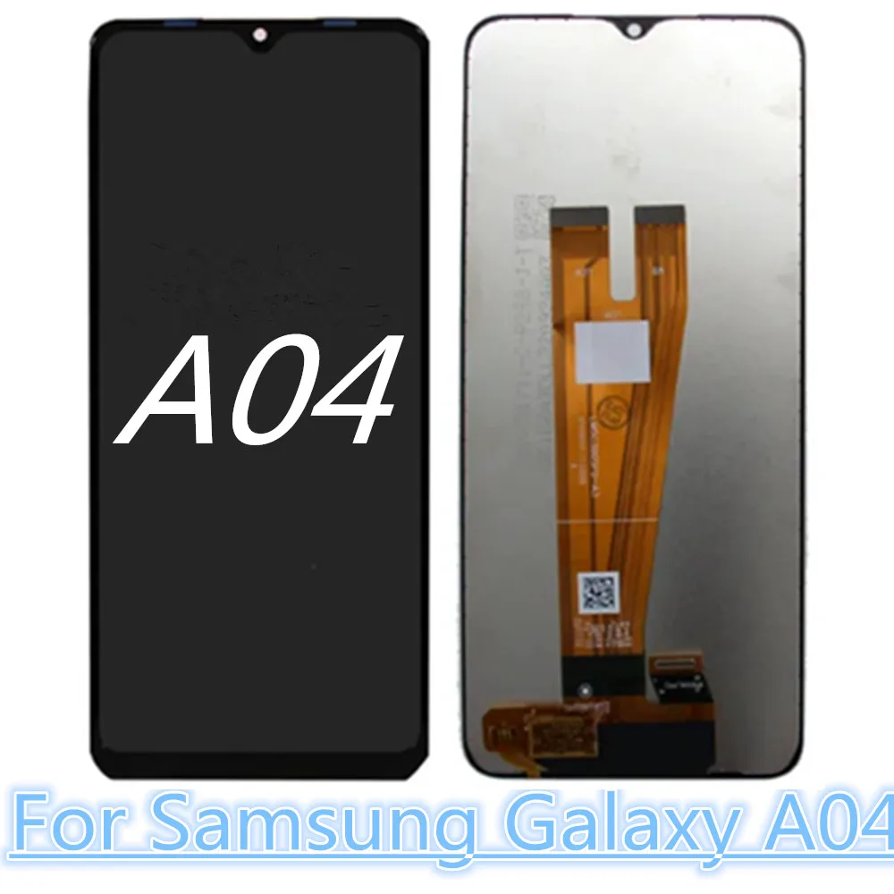 For Samsung Galaxy A04 A04s A04e LCD Display Touch Screen Digitizer Assembly For Samsung A045F A047F A042F Display