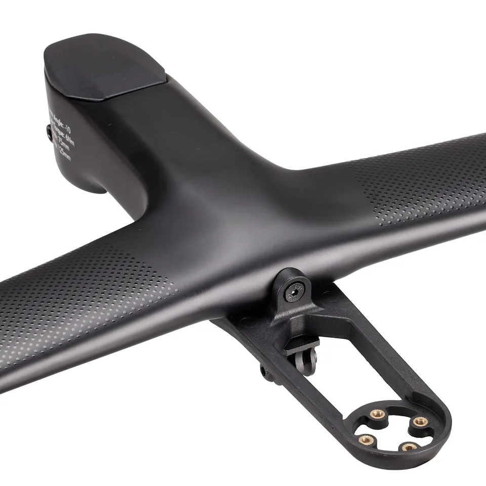 New Carbon Fiber Road Bike Gravel OD2 Handlebar -10° Integrated