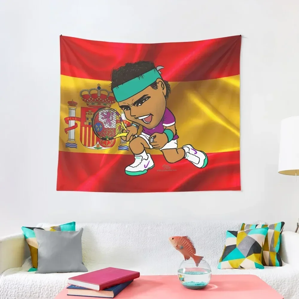 

Rafa Spirit - Flag Tapestry Room Decorations Room Aesthetic Tapestry