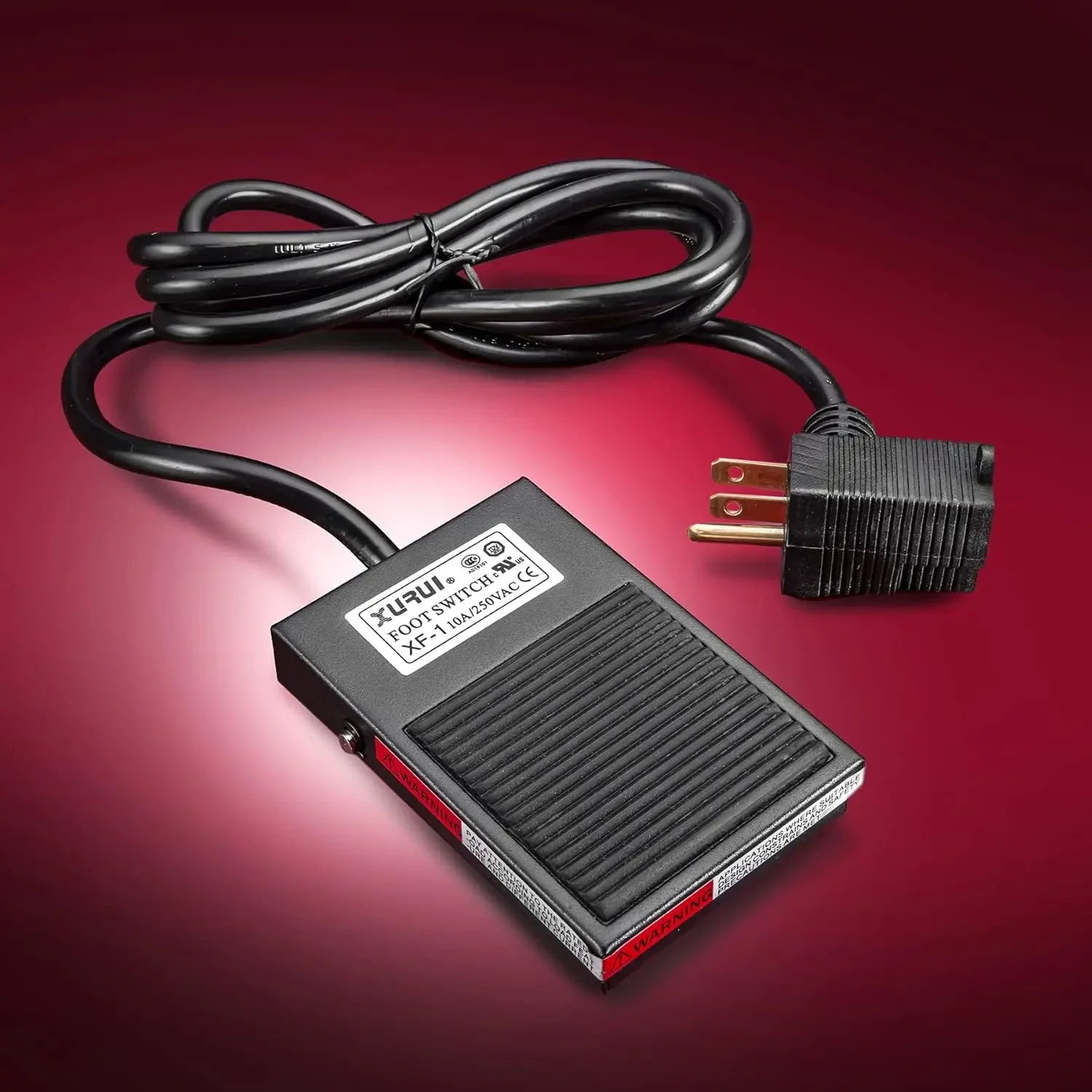 Heavy Duty Electric Meat Grinder w/Cold Press Juicer Foot Pedal 5 Grinding Plates 3 S/S Blades Sausage Stuffer Kubbe •