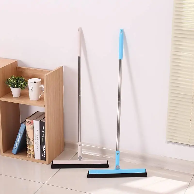 浴室大型フロアスイーパー-トイレ床スクレーパー-窓スクレーパー-毛スクレーパー-プラスチック素材-家庭用掃除道具