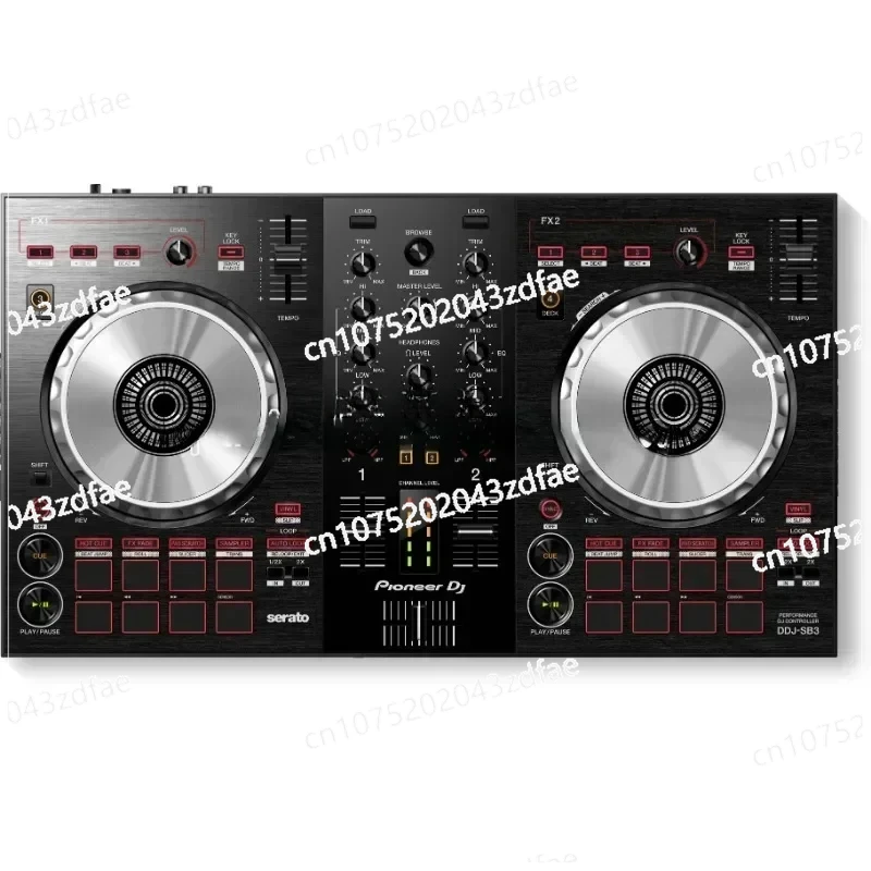 DDJ-400 Getting Started Disk Recorder Dual Channel DJ Digital Controller Disk Recorder Controller Pioneer Disk Recorder