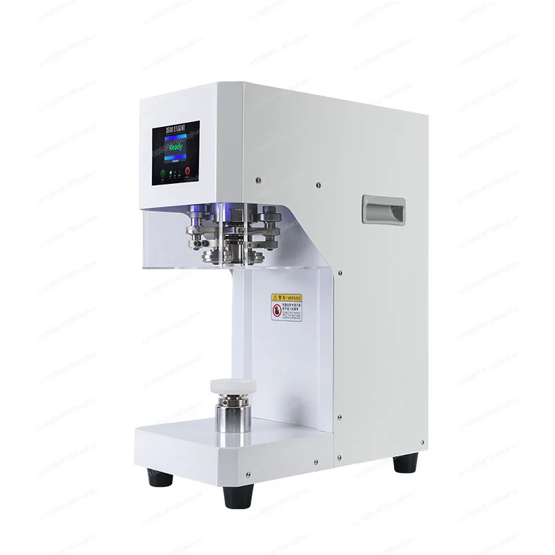 

55mm Auto Pet Bottle Can Sealer Automatic Pop Can Sealing Machine for Beverage Packaging for Tin Jar Bottle