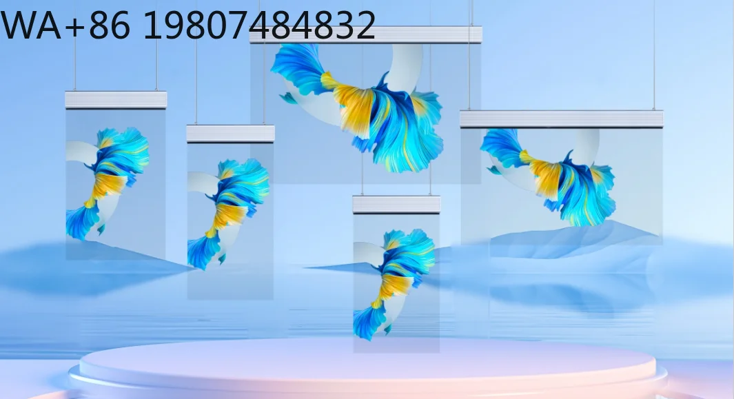High Visibility Impact P3 Invisible Screen LED Display, Holographic Poster Indoor Use with CMS and 1 Year Warranty Aliexpress