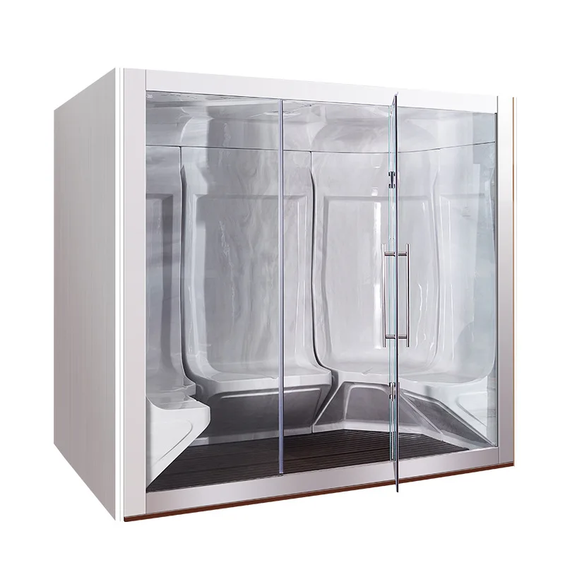 

Special sauna bath wet steaming equipment, wet steaming room, sweat steaming room, acrylic steam manufacturer bath equipment