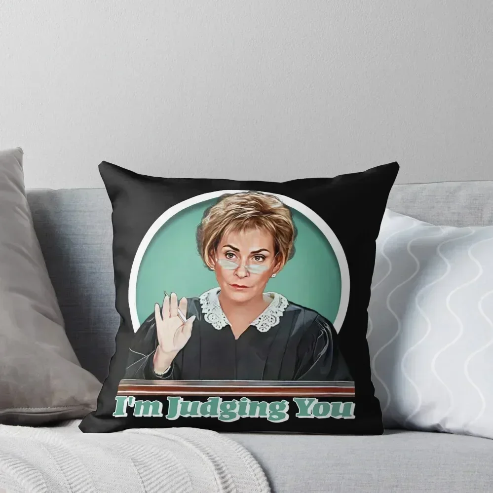 Judge Judy Throw Pillow Cushion Cover Luxury Luxury Pillow Cover autumn decoration Cushion Cover pillow