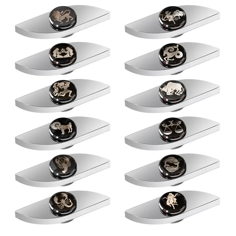 Eye of Power สัญญาณราศี Fidget Spinner Roller Spinning Top Tip Gyro บรรเทาความเครียดลดของเล่น Antistresse Decompression