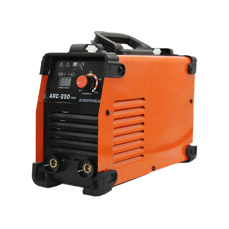 Manufacturer Wholesale 110V 220V DC Stick Inverter Arc Welder IGBT Digital MMA Welding Machine