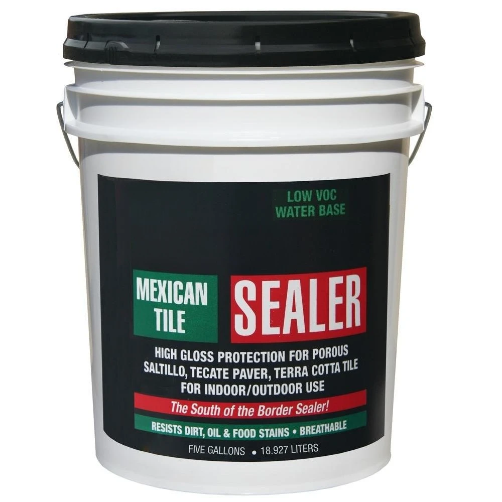 น้ำยาเคลือบกระเบื้องเม็กซิกัน 5 แกลลอน (164) · ขายตรงจากโรงงาน