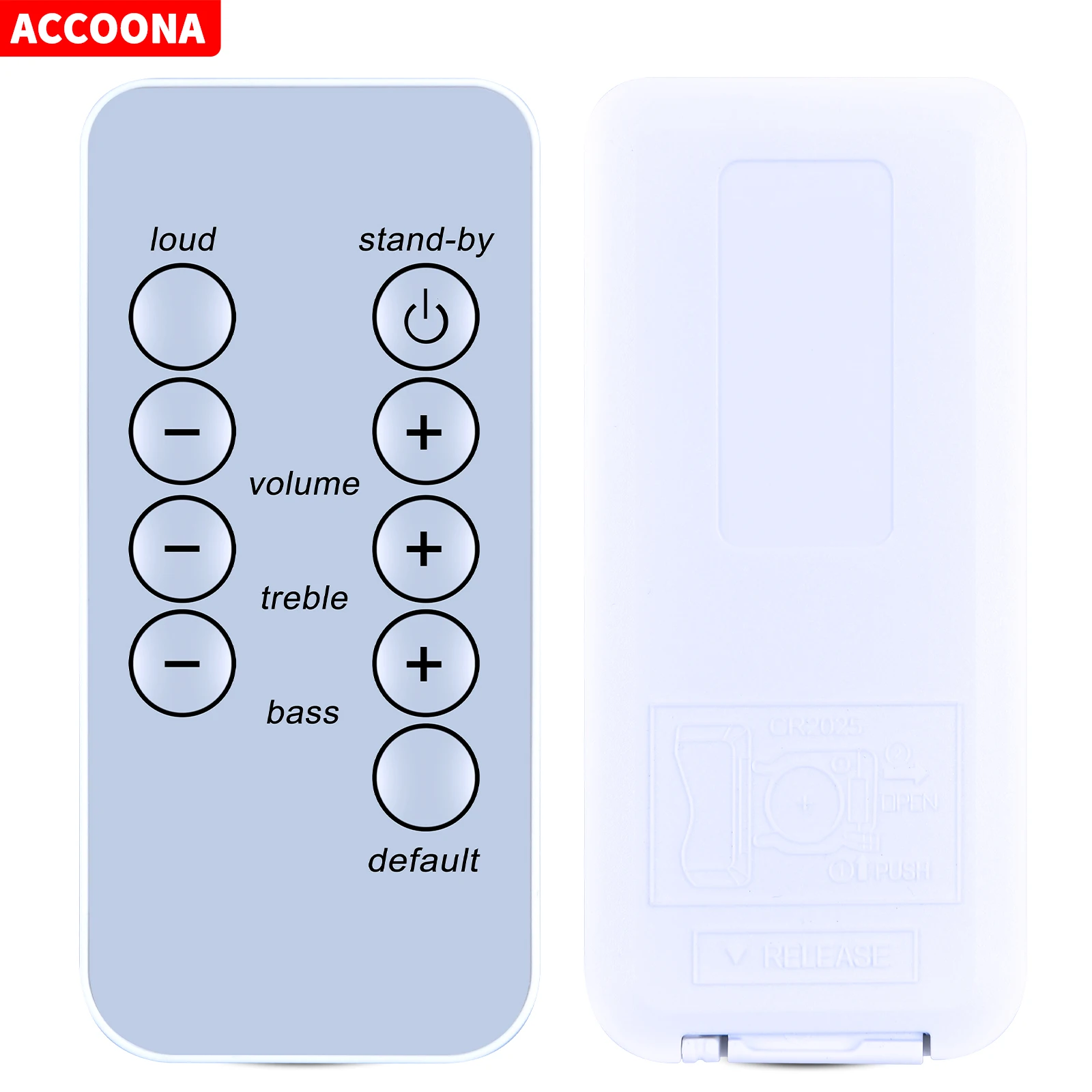 Remote control for ALTEC LANSING VS4221 2.1 Speaker System Music & Gaming System