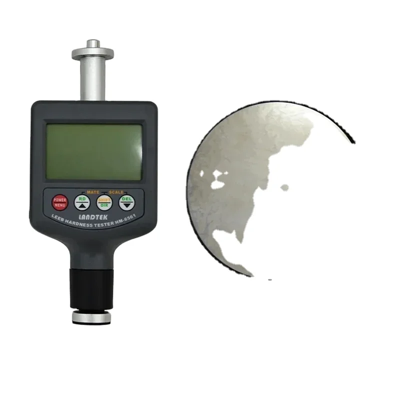 HM6561 Rebound Leeb Hardness Tester 200~ 900 HLD Portable Metal Hardness Tester, Iron Block Hardness Tester with LCD Screen