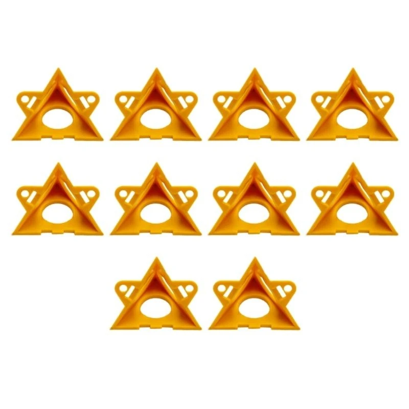 31GJ 10PCS MINI CONE PEINT