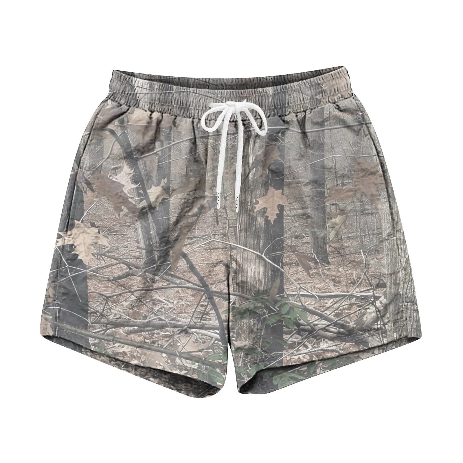 Mode männer Athletische Camouflage Print Shorts Sommer Hohe Qualität Outdoor Casual Lose Wandern Jogging Kurze Hosen
