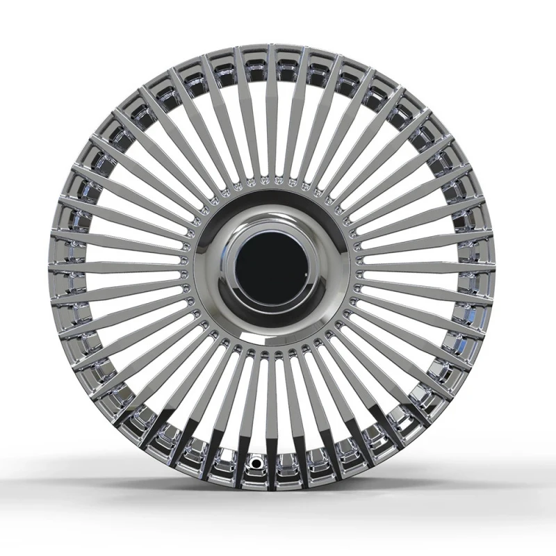 

Hot Selling JPwheels Custom 6061-T6 Polished Chromes Alloy Wheels Muti Spoke Rims 19 Inch 5 Holes 5X Premium Car Accessories