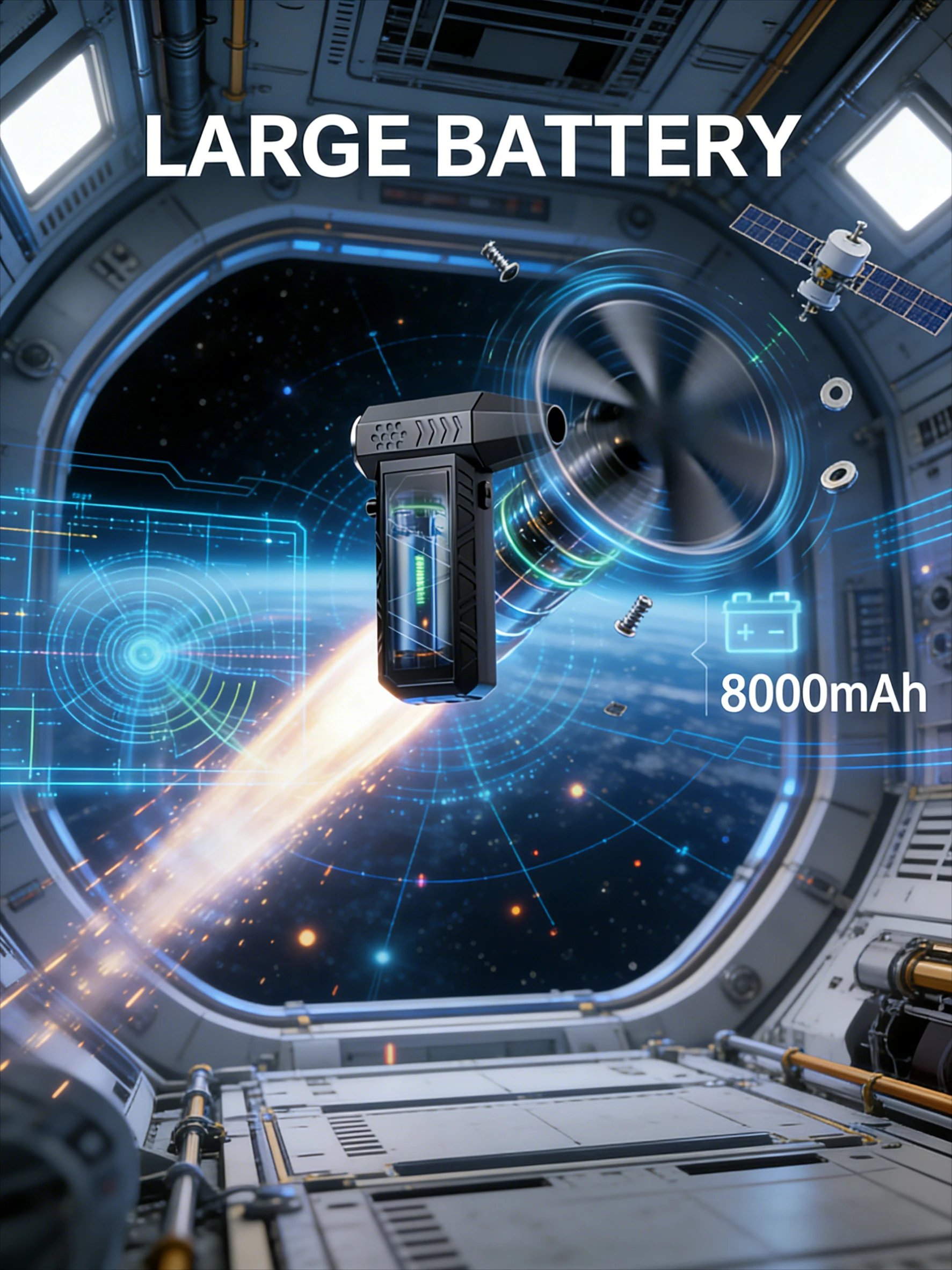 

Электрический пылесос X9 высокой мощности – турбинный вентилятор с частотой вращения 300 тыс. об/мин, портативный, перезаряжаемый дизайн