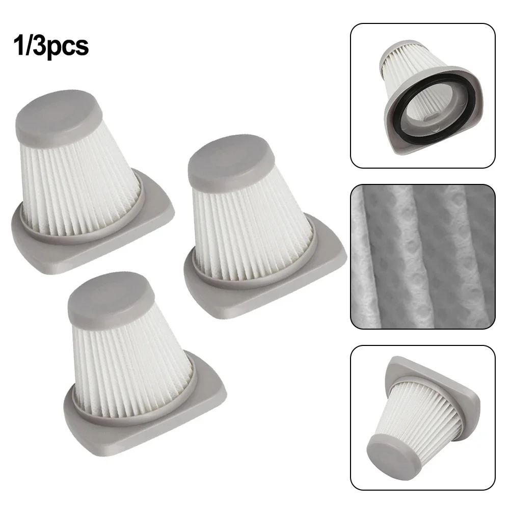 1/3 Uds filtros para Midea MVC SC861/SC861A SC861B SC861C repuestos de aspiradora accesorios filtro limpieza de suelo