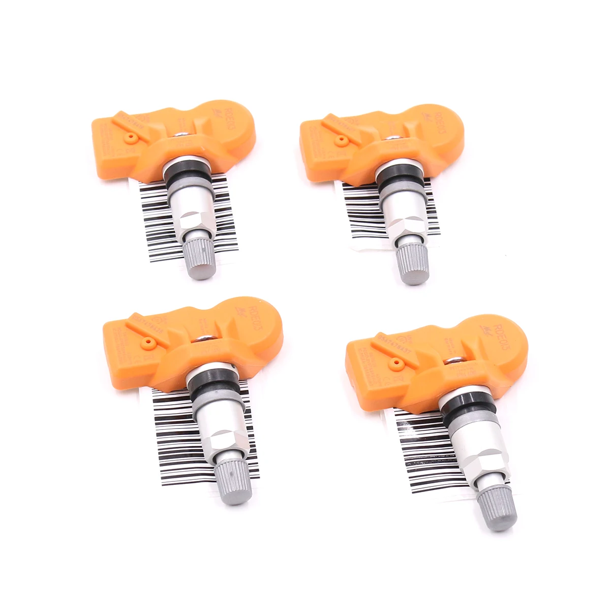 

4 PCS Tire Pressure Monitor/Warning System Sensor 3AA 907 275 F USE For PQ Passat B7 CC