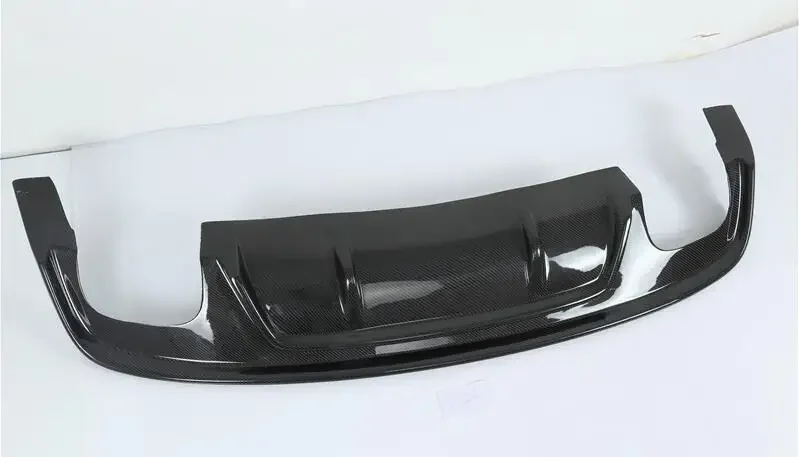 Real Carbon Fiber Rear Bumper Diffuser Side Spoilers Lip Trunk Body Kit For Audi A5 S5 Sline 2012 2013 2014 2015 2016