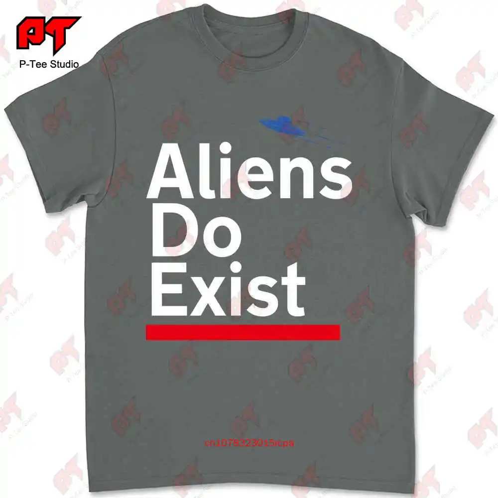 Blink 182 Tom Delonge Aliens Do Exist White Logo T-shirt Tee 9KHT