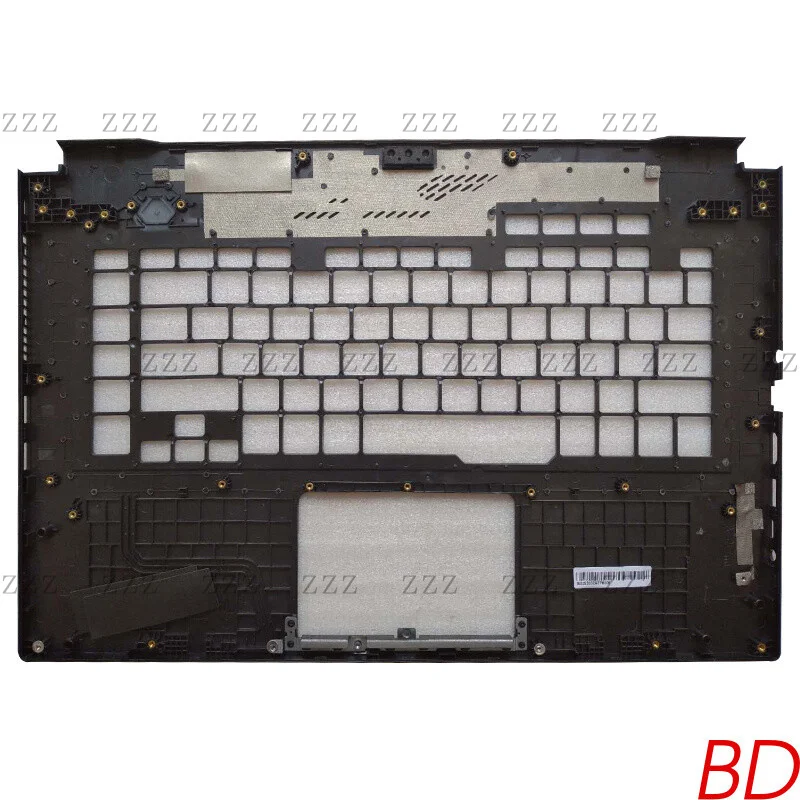 ZZ C Shell For ASUS GA502 R7-3750 Laptops Palmrest Case Cover