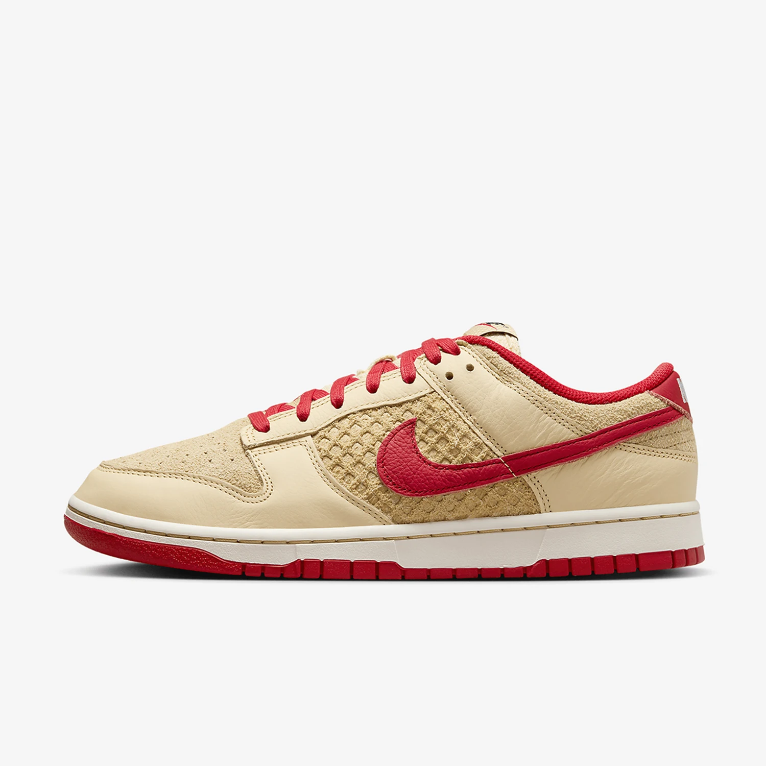 حذاء رياضي رجالي رسمي من Nike Dunk Low ذو وسادة كلاسيكية منخفضة الارتفاع HJ9100-294