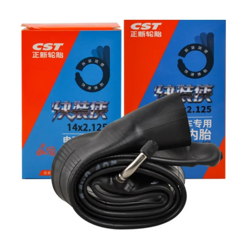 C type quick release inner tube CST 14/16/18/20/22/24 inch for Moped Electric Scooter EV  Vehicle Electromobile