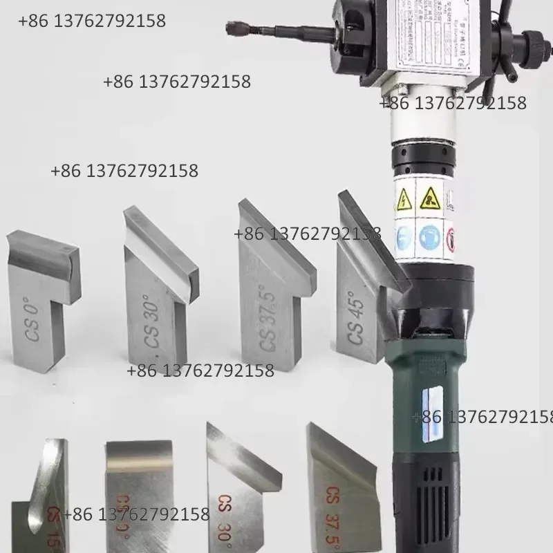 【2026】 High Quality Beveling Inserts Blades for Mounted ID Pipe Cutting Machine Pipe Cutter Blades for High Quality Beveling