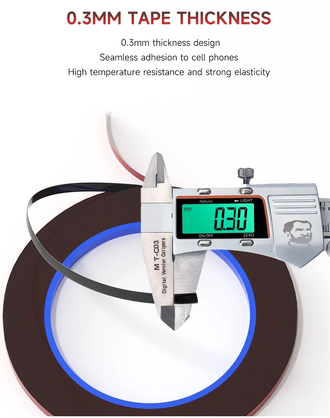 50 PCS 3mm Mechanic Original Frame Adhesive Sealing Tape Mobile Phone LCD Screen Back Cover Curved Display Waterproof Repair