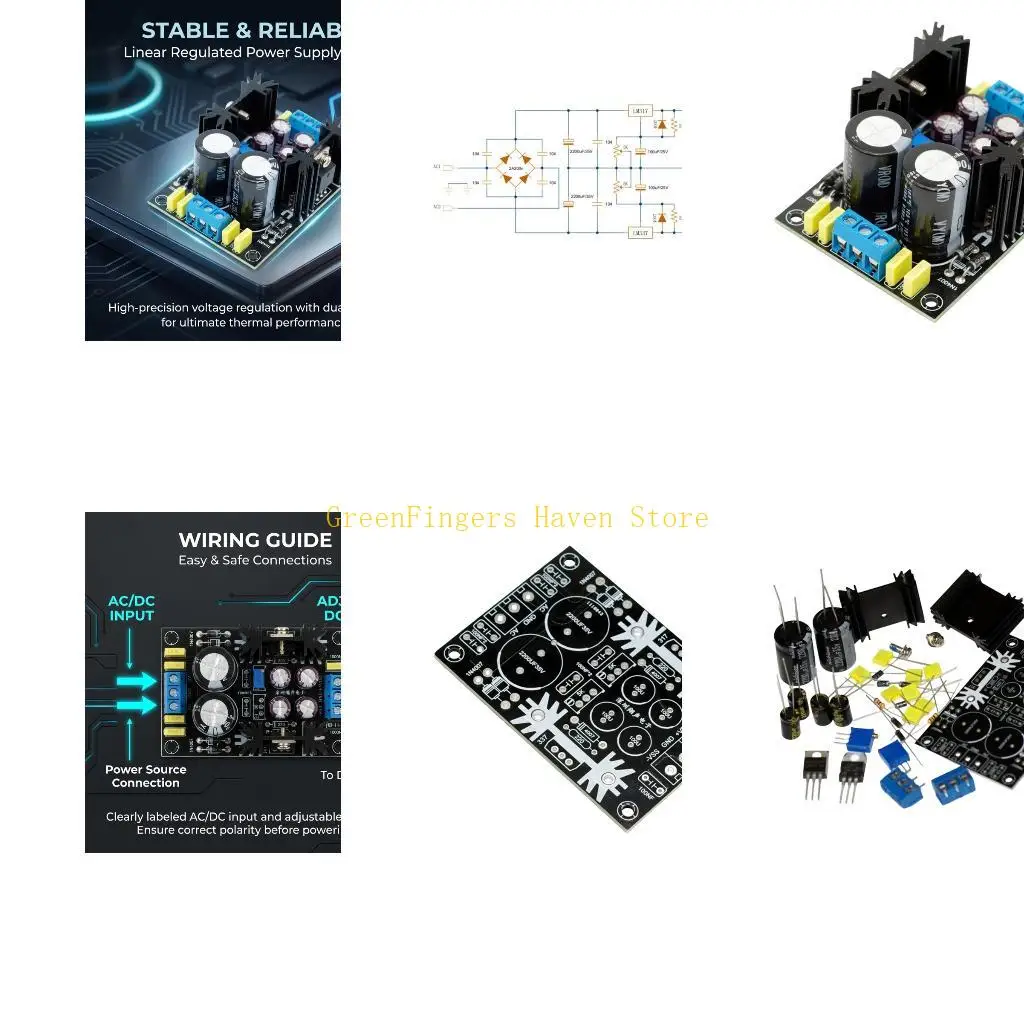 F68D Adjust Current Stabilizers Voltages Power Supplys Constant Voltages Current