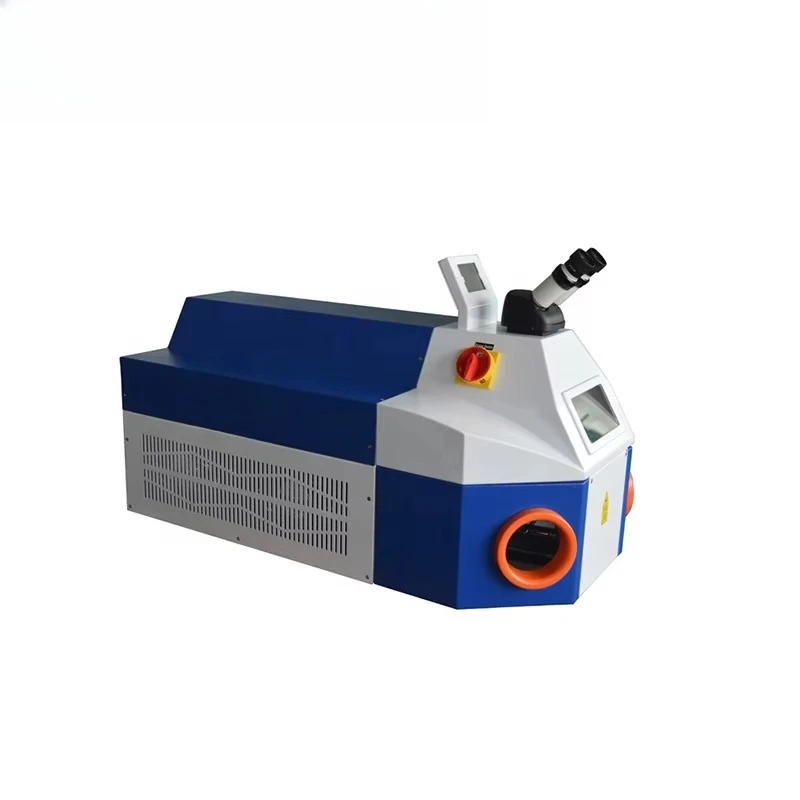 New Conditions for 100W Portable High Performance Desktop Jewelry Laser Spot Welding Machine with Fiber Laser Pump