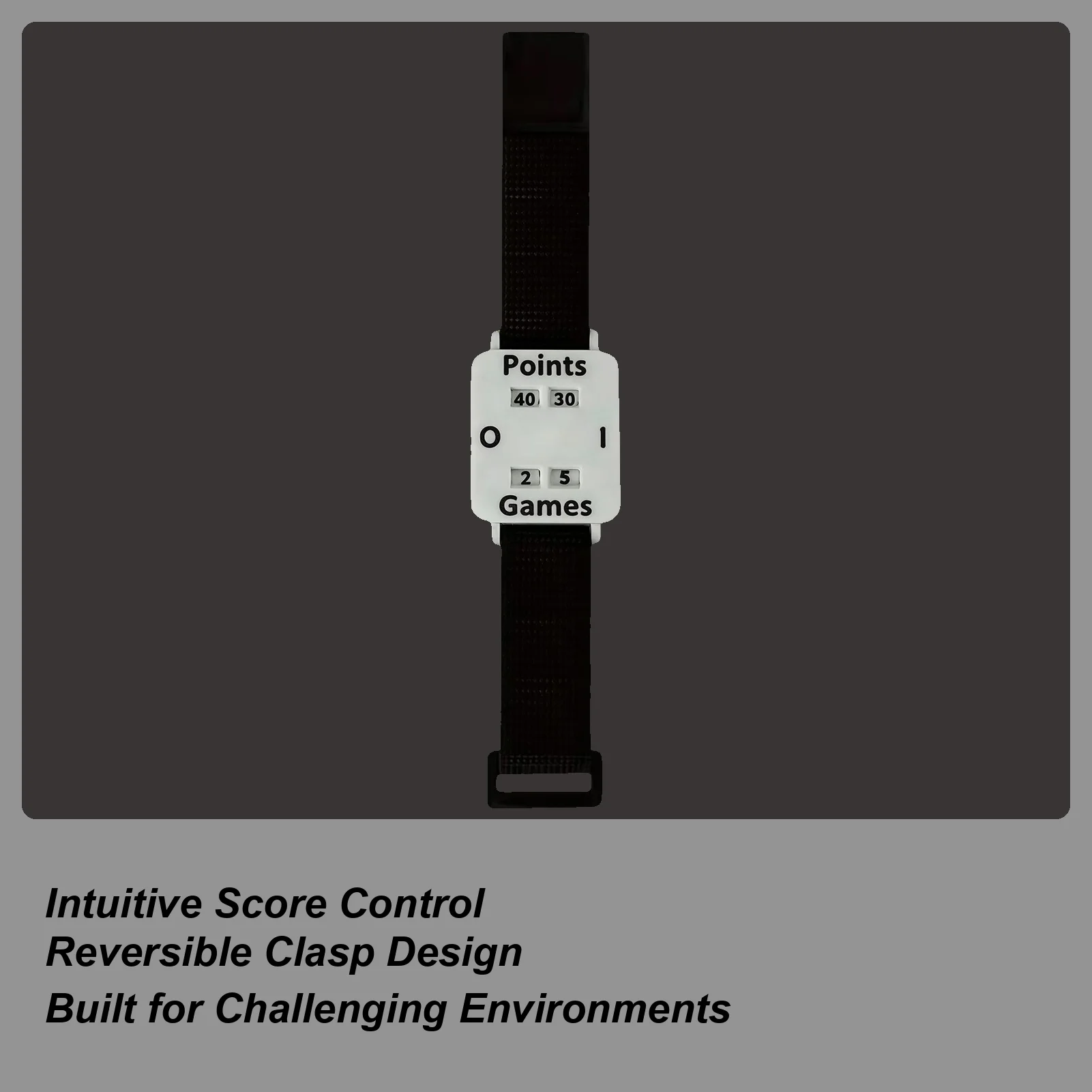 

Браслет для хранения очков, большой экран, портативный счетчик, теннис, запястье, счетчик табло для взрослых, секретарь, мужчины, женщины, открытый