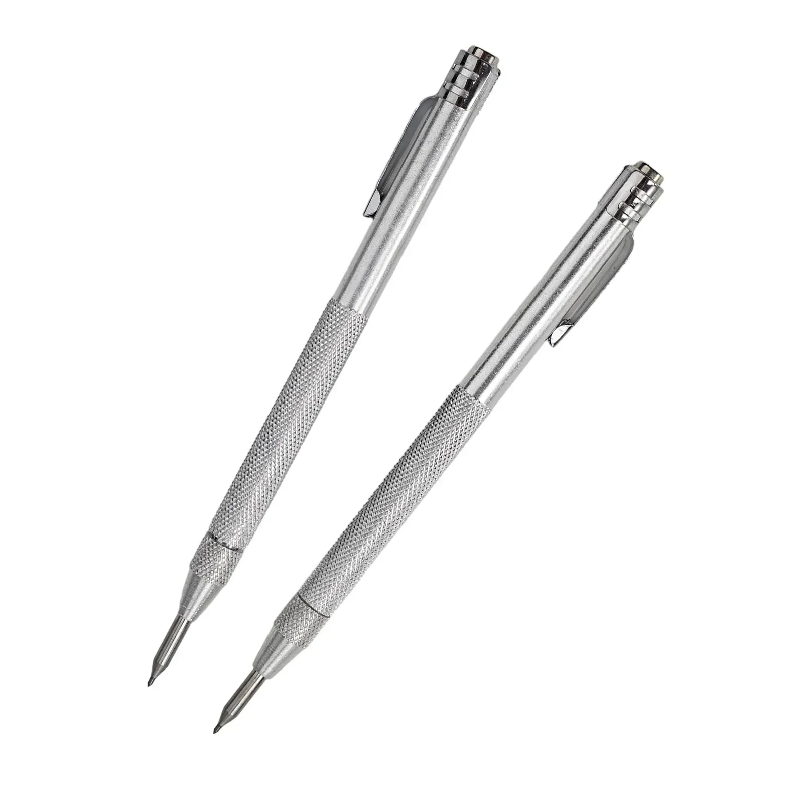 Pluma de grabado de carburo de tungsteno, 2 piezas, hoja de Metal, acero inoxidable, punta de marcado