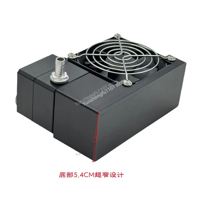 Q80 Mini Water Cooling Jacket Integrated Liquid Cooler For Notebook Mobile Phone Controller Water Cooling Heat Sink Module