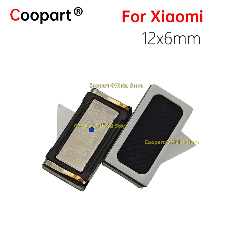 Głośnik słuchawki do Xiaomi Redmi Note 2 / Note 3 / Note 4 4X 4A 5 5A 5 5 Plus A1 A2 Lite Części zamienne do telefonów komórkowych